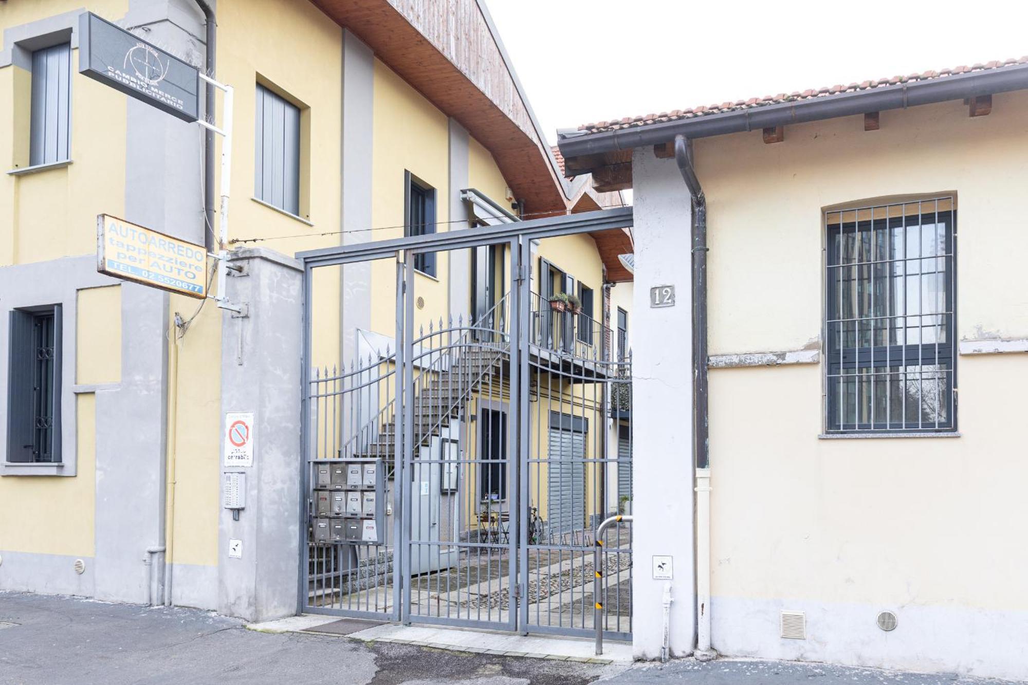 Fondazione Prada Exclusive Loft - Top Collection Milano Exterior foto