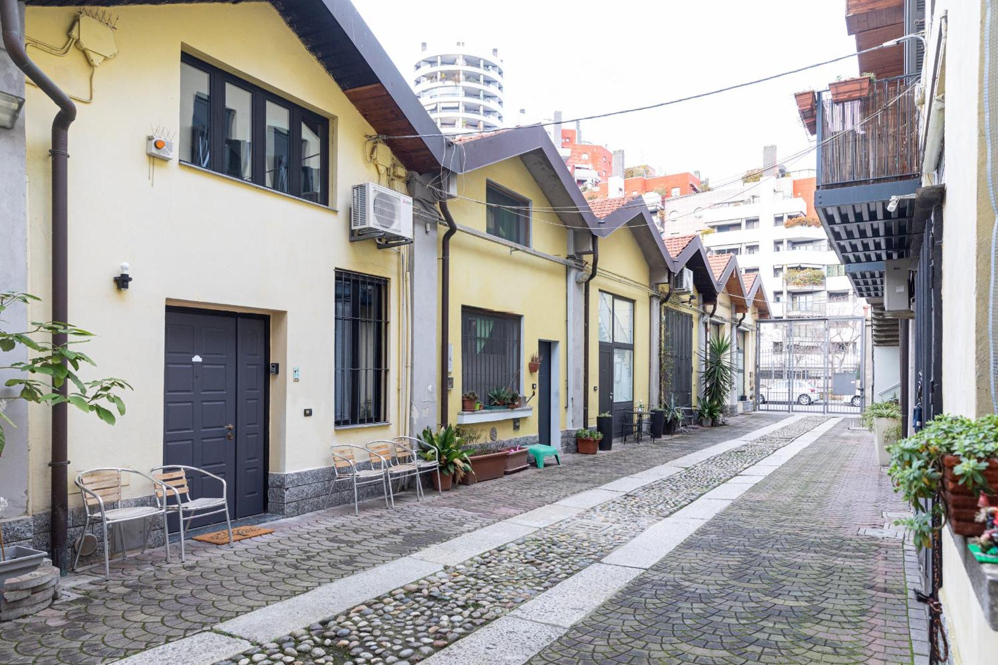 Fondazione Prada Exclusive Loft - Top Collection Milano Exterior foto