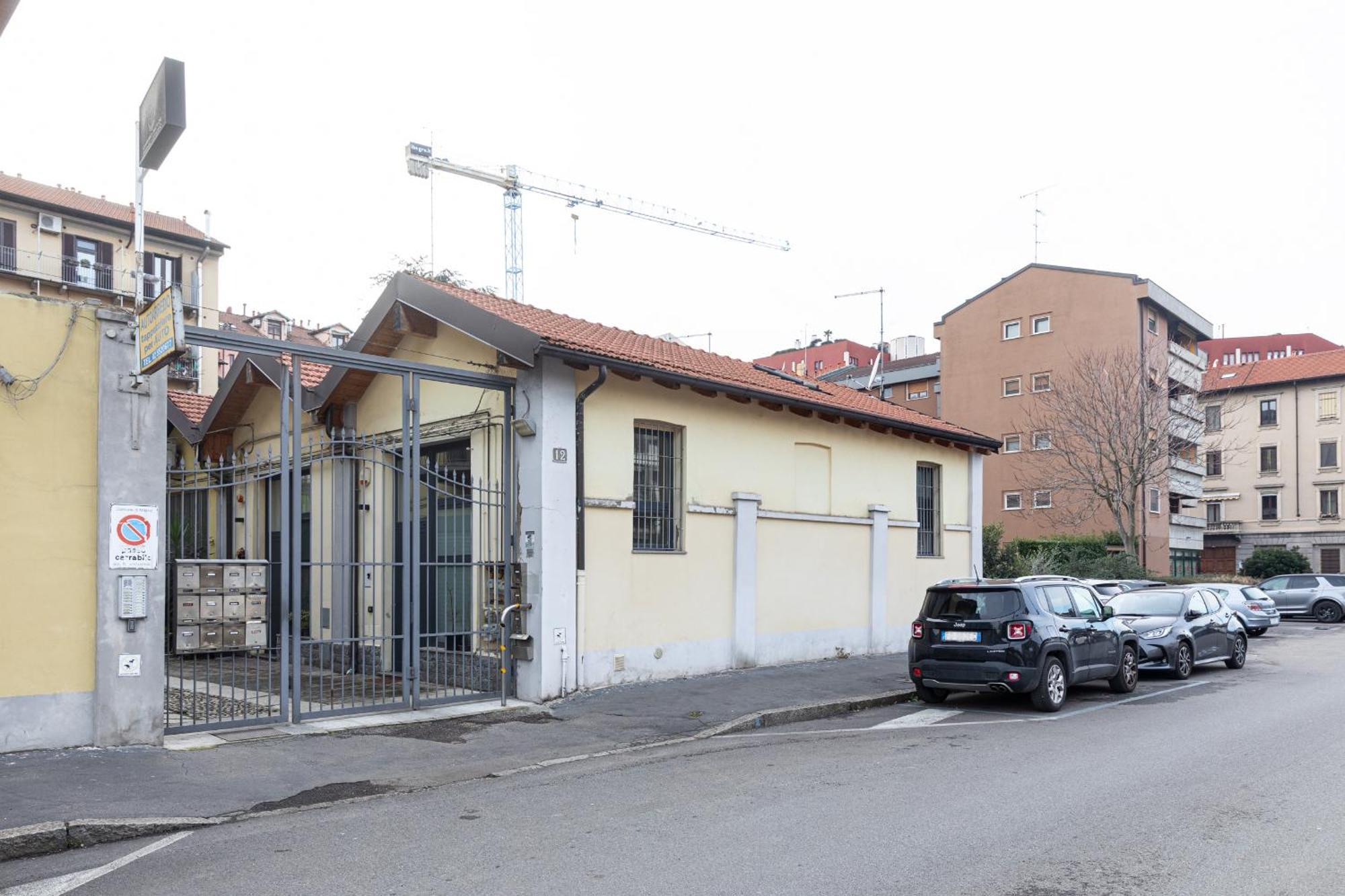 Fondazione Prada Exclusive Loft - Top Collection Milano Exterior foto